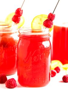 1 Serving Lemonade, Raspberry Premium