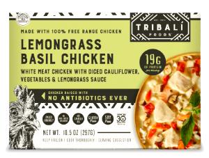 1 Serving Lemongrass & Basil Chicken Entree