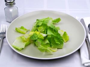 1 Serving Lettuce, Cos Or Romaine, Raw
