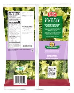 1 Serving Lettuce Trio Crispy Lettuce