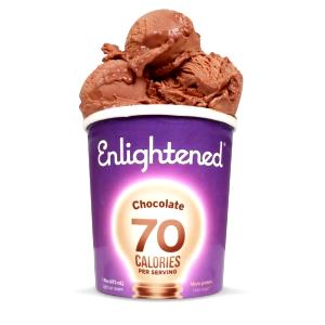 1 Serving Light Chocolate Ice Creams