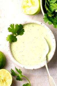 1 Serving Light Creamy Cilantro