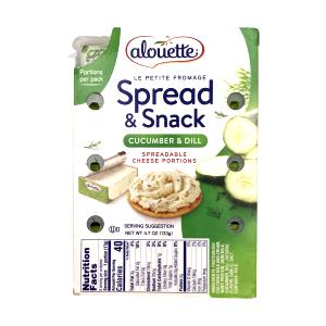 1 Serving Light Cucumber Dill Spreadable Cheese