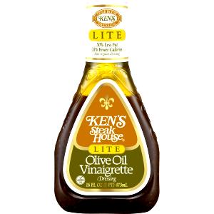 1 Serving Light Olive Oil Vinaigrette