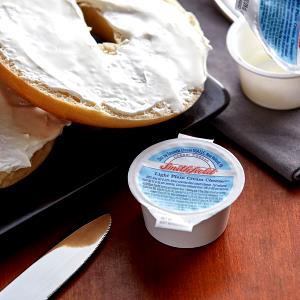 1 Serving Light Plain Cream Cheese