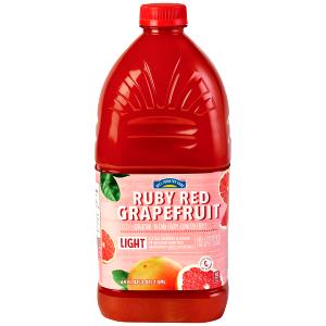 1 Serving Light Ruby Red Grapefruit Juice Cocktail