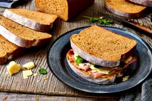 1 Serving Light Sandwich Rye Yeast Bread Mix