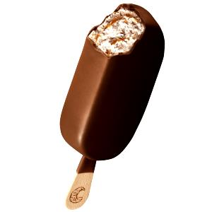 1 Serving Light Vanilla Caramel Brownie Ice Cream