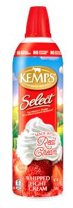 1 Serving Light Whipped Cream In Aerosol Can