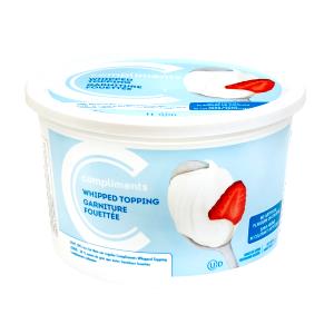 1 Serving Light Whipped Cream