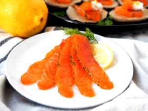 1 serving Lighter Choice Salmon (No Sides)