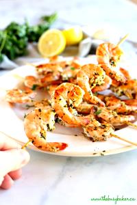 1 serving Lighthouse Garlic-Grilled Shrimp