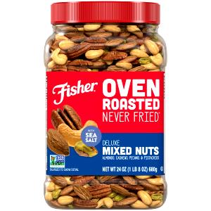 1 Serving Lightly Roasted Almonds Pistachios Walnuts Pecans