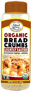 1 Serving Lightly Salted Organic Breadcrumbs