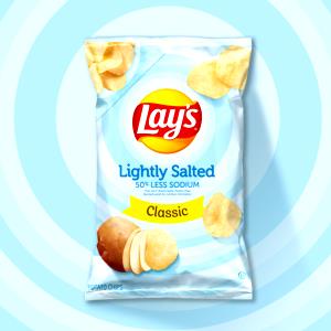 1 Serving Lightly Salted Sunflower Chips