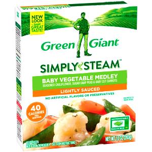 1 Serving Lightly Seasoned Family Blend, Frozen Vegetables