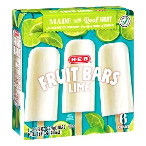 1 Serving Lime Fruit Bars