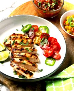 1 Serving Lime Margarita Chicken Gourmet Skillet Meal