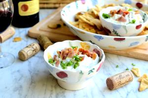 1 Serving Limited Edition White Cheddar & Bacon Dip