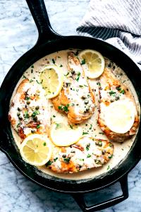 1 serving Limoncello Chicken Scallopini