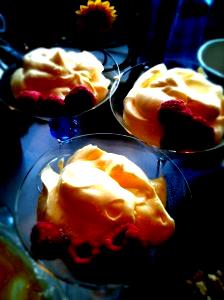 1 serving Limoncello Mousse with Vanilla Cookie Crust