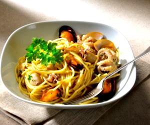 1 serving Linguine alla Marinara (Dinner)
