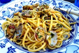 1 Serving Linguine Alla Vongole - Special Request Less Oil