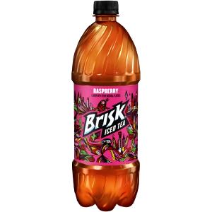 1 Serving Lipton Brisk Raspberry Tea Small
