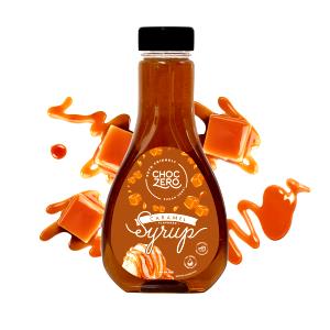 1 Serving Lite Caramel With Sugar Free Flavor And Whip - Soy Milk - 12 Oz.