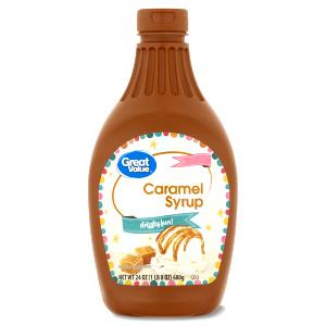 1 Serving Lite Caramel With Sugar Free Flavor - Skim Milk - 24 Oz.