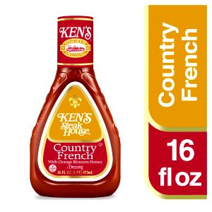 1 Serving Lite Country French W/Vermont Honey Dressing