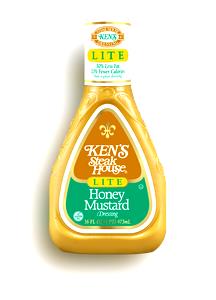 1 Serving Lite Honey Mustard Dressing