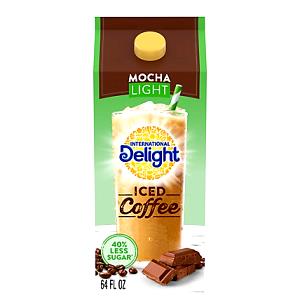 1 Serving Lite Mocha With Sugar Free Flavor - Soy Milk - 16 Oz.