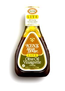 1 Serving Lite Olive Oil Vinaigrette Dressing