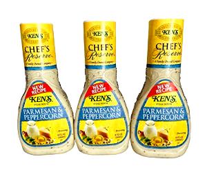 1 serving Lite Peppercorn Parmesan Side Salad Dressing