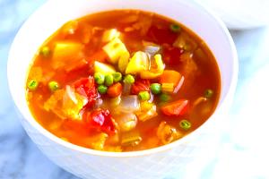 1 Serving Lite Petro - Small Soup