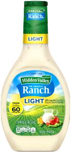 1 Serving Lite Ranch Salad Dressing