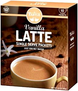 1 Serving Lite Vanilla Latte With Flavor - Soy Milk - 16 Oz.