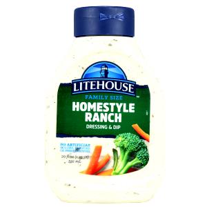 1 serving Litehouse Homestyle Ranch Dressing
