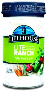 1 serving Litehouse Lite Ranch Dressing