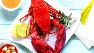 1 serving Live Maine Lobster