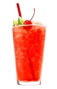 1 Serving Lo-Cal Diet Cherry Limeade - Wacky Pack