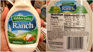 1 Serving Lo-Calorie Ranch Dressing