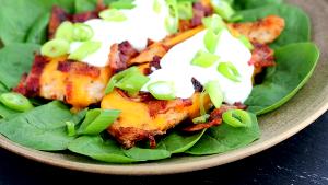 1 serving Loaded Chicken