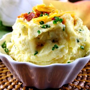 1 serving Loaded Mashed Potatoes