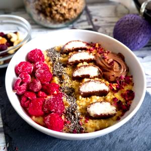 1 Serving Loaded Oatmeal W/ Toppings