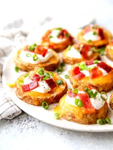 1 Serving Loaded Potato Bites - Large 10