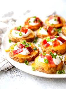 1 Serving Loaded Potato Bites - Regular 5