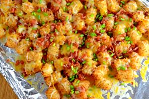 1 Serving Loaded Tater Tots