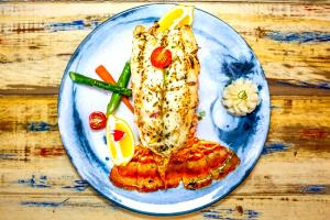 1 serving Lobster in Paradise